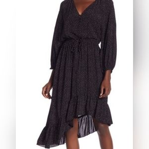 Joie Alitha Black Assymetrical Dress